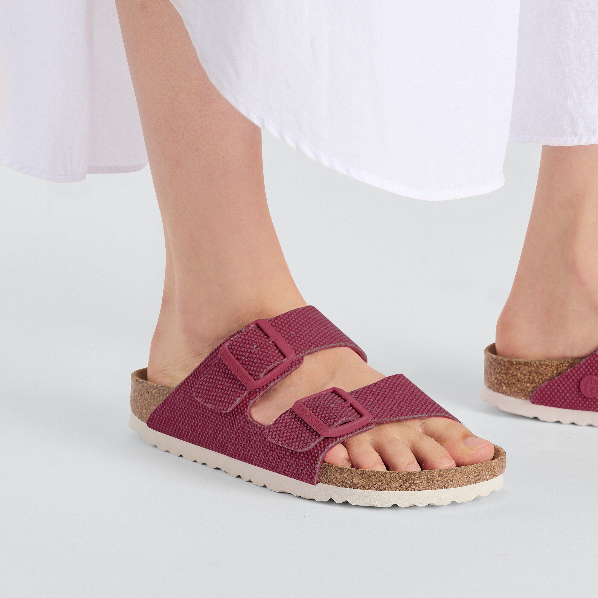 サンダル・ミュール BIRKENSTOCK Women Sandals 1029448 ROSE Pink 1026448_pair.jpg