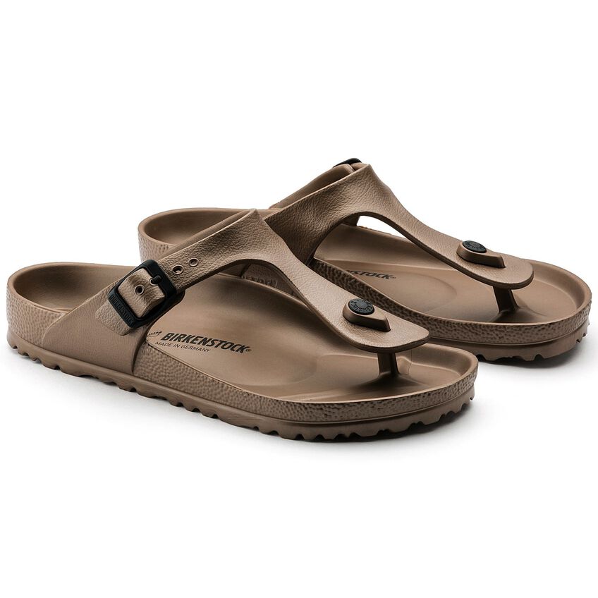 birkenstock gizeh essentials copper