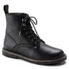 Bryson  Grained Leather Black