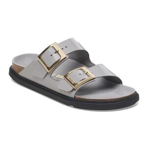 Arizona Droplet Buckle Natural Leather Patent