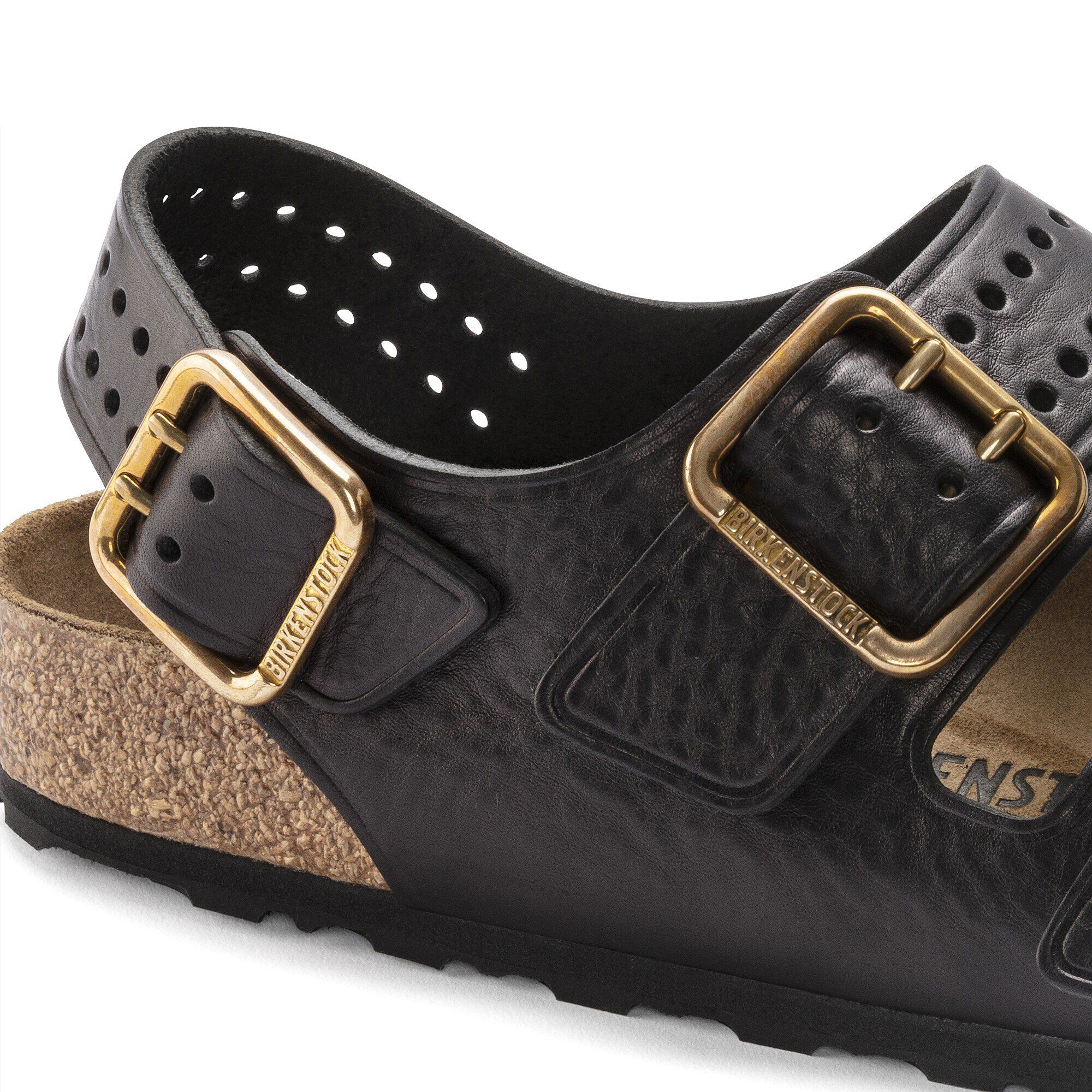 Birkenstock milano unisex leather sandal shop