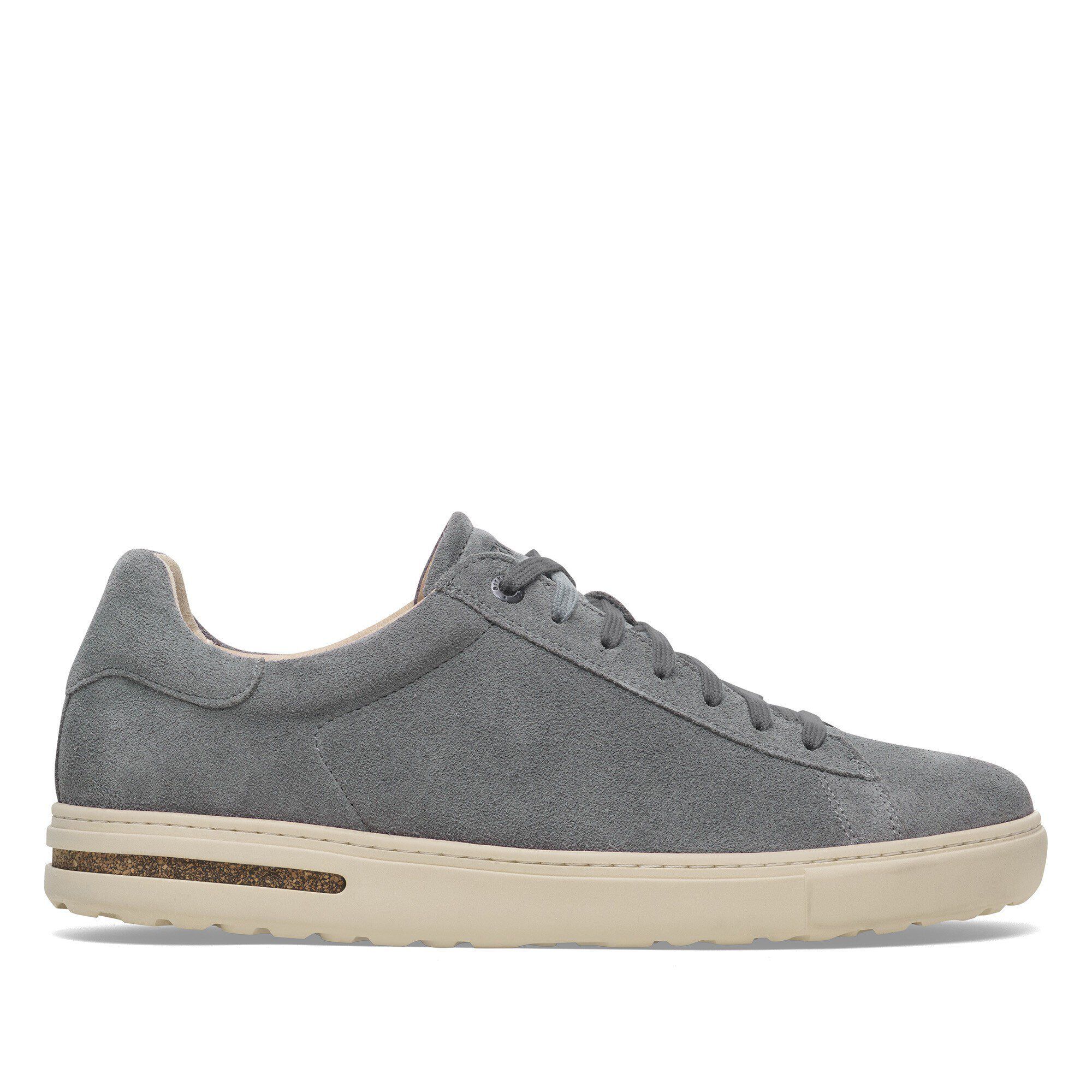 Bend Low Suede Leather Basalt Gray | BIRKENSTOCK