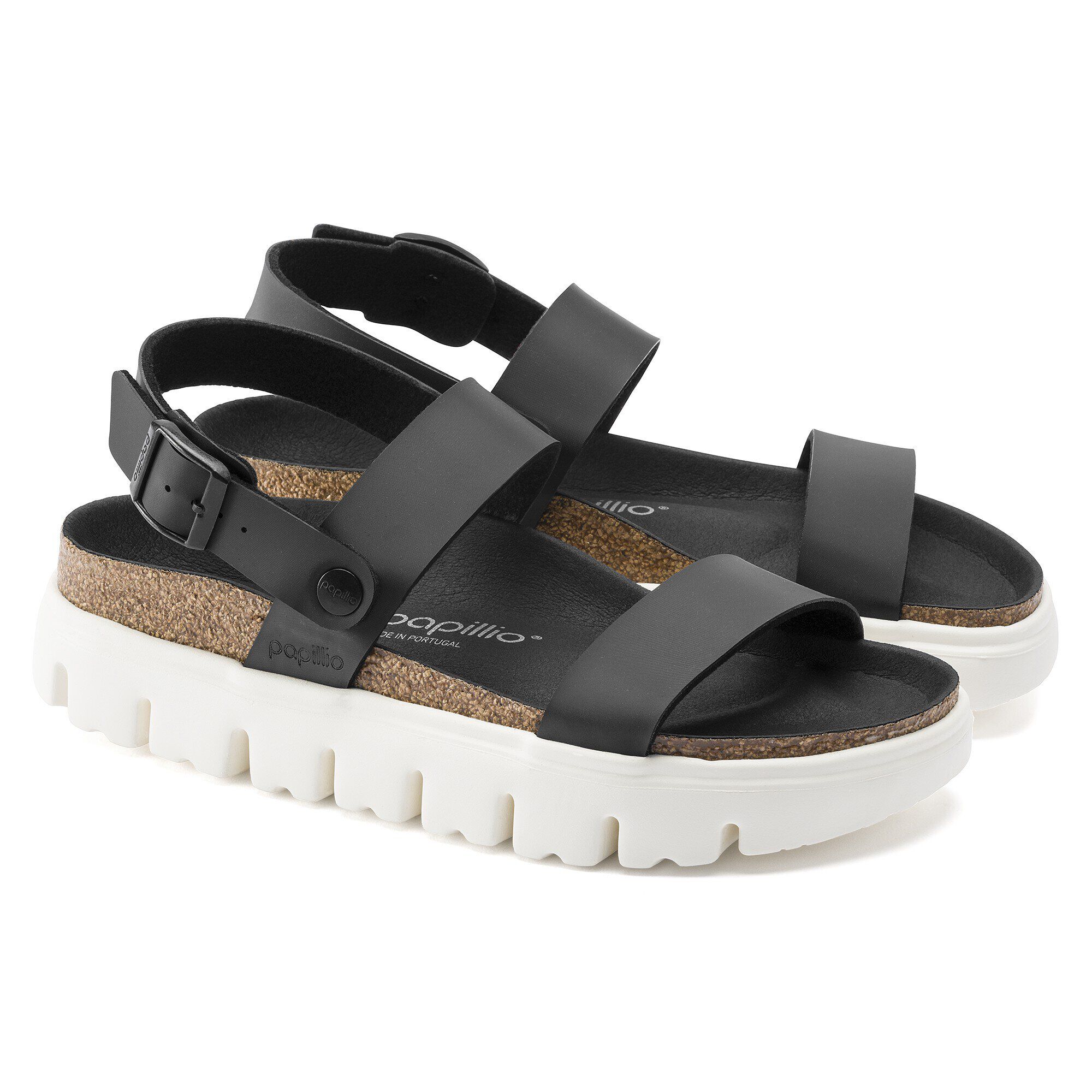 Cameron Birko Flor Chunky Damasko Black