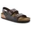 Milano Real Leather Soft footbed