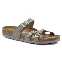 Franca Soft Footbed Nubuk Leather