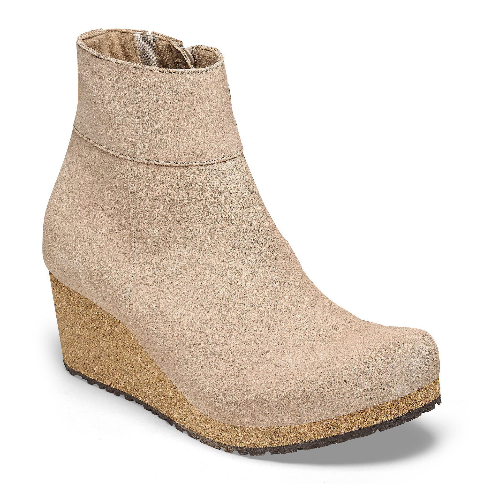 Wedge boots for ladies cheap