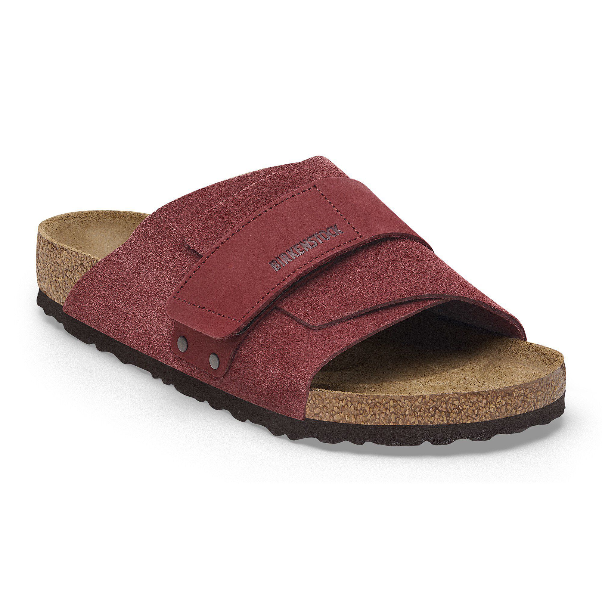 会員様限定 お買い得商品 Nubuck-Suede Kyoto Leather BIRKENSTOCK | Zinfandel 靴