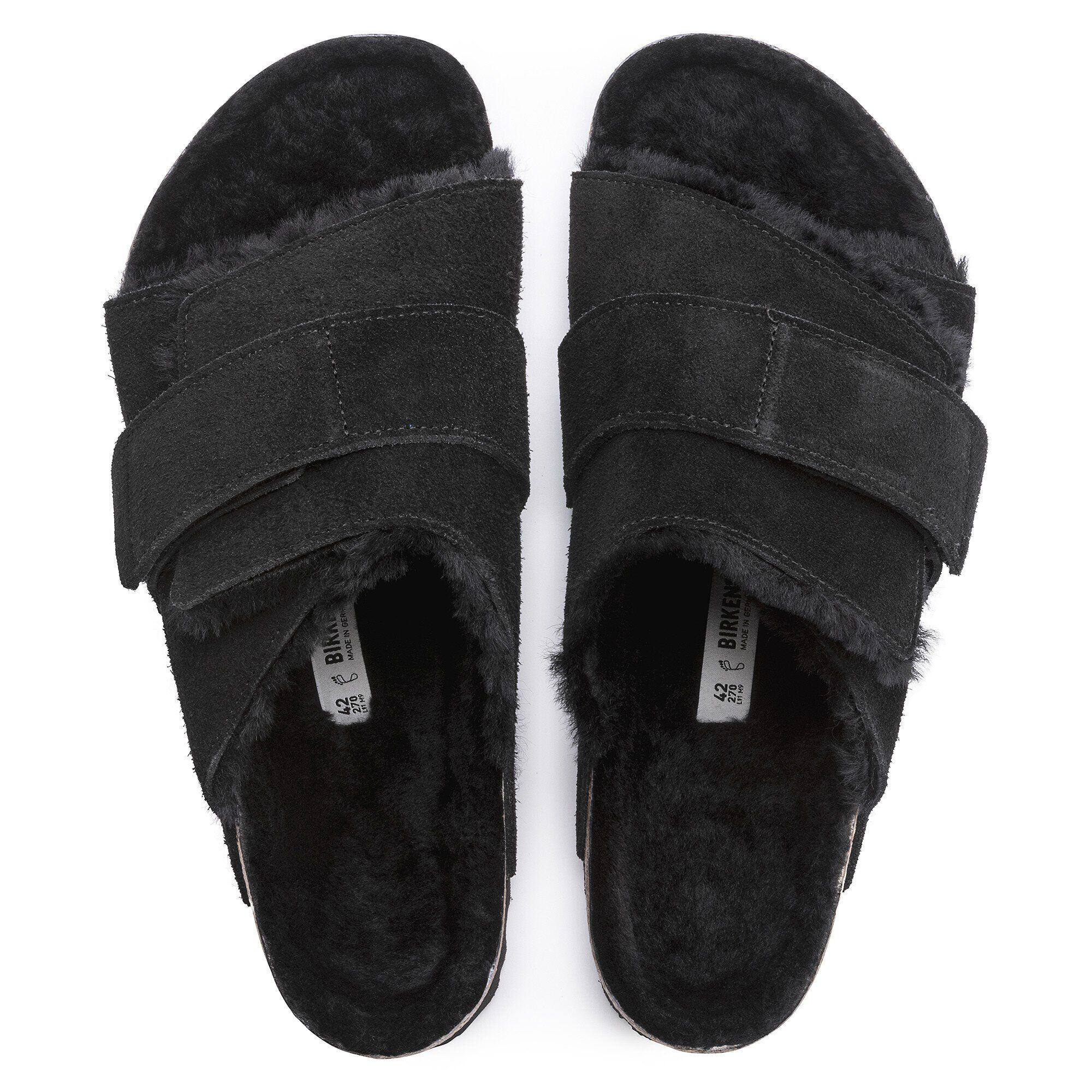 Kyoto Shearling Suede Leather Fur