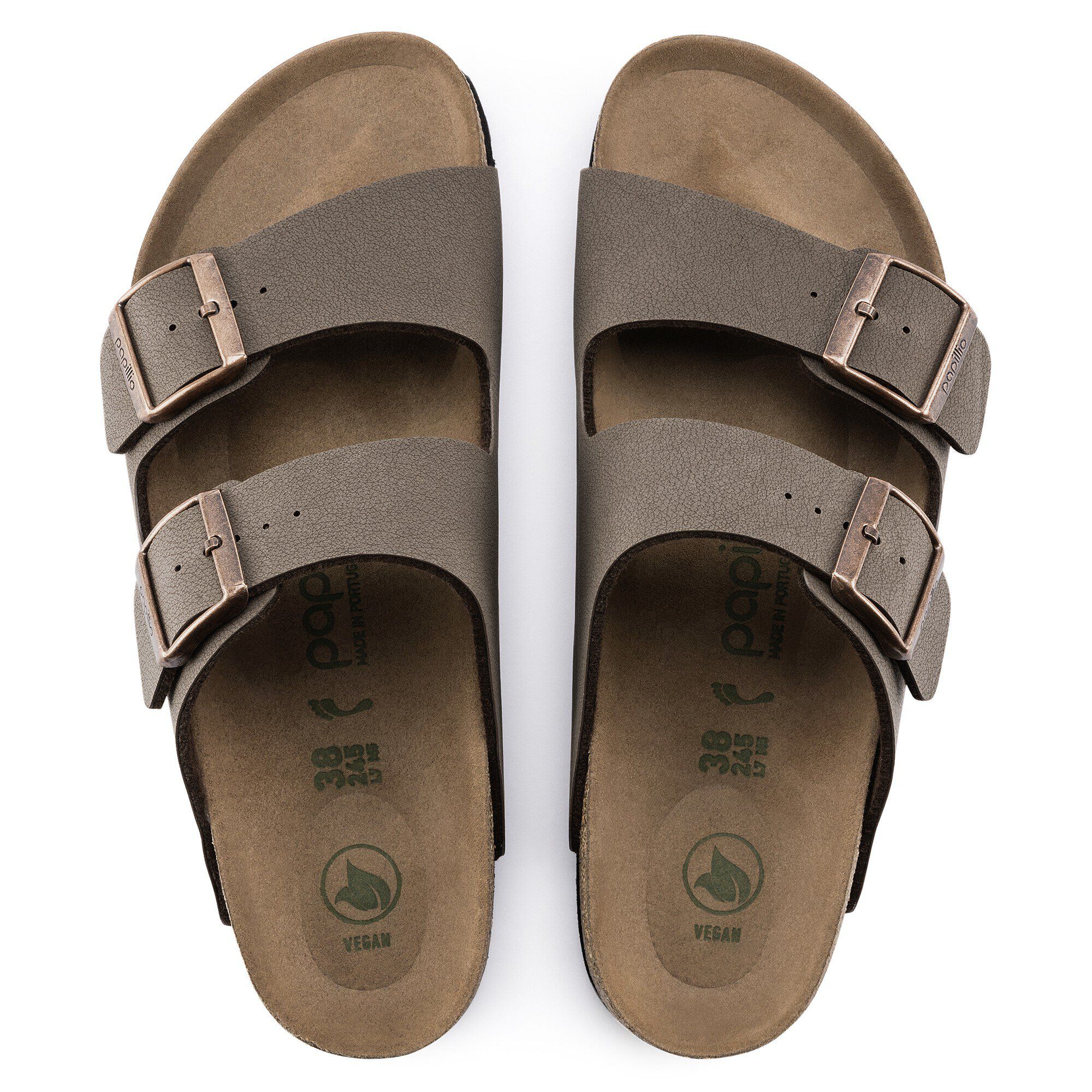 BIRKENSTOCK Arizona プラットフォーム ヴィーガン BF Arizona Flex Platform Vegan Birkibuc Mocha | BIRKENSTOCK