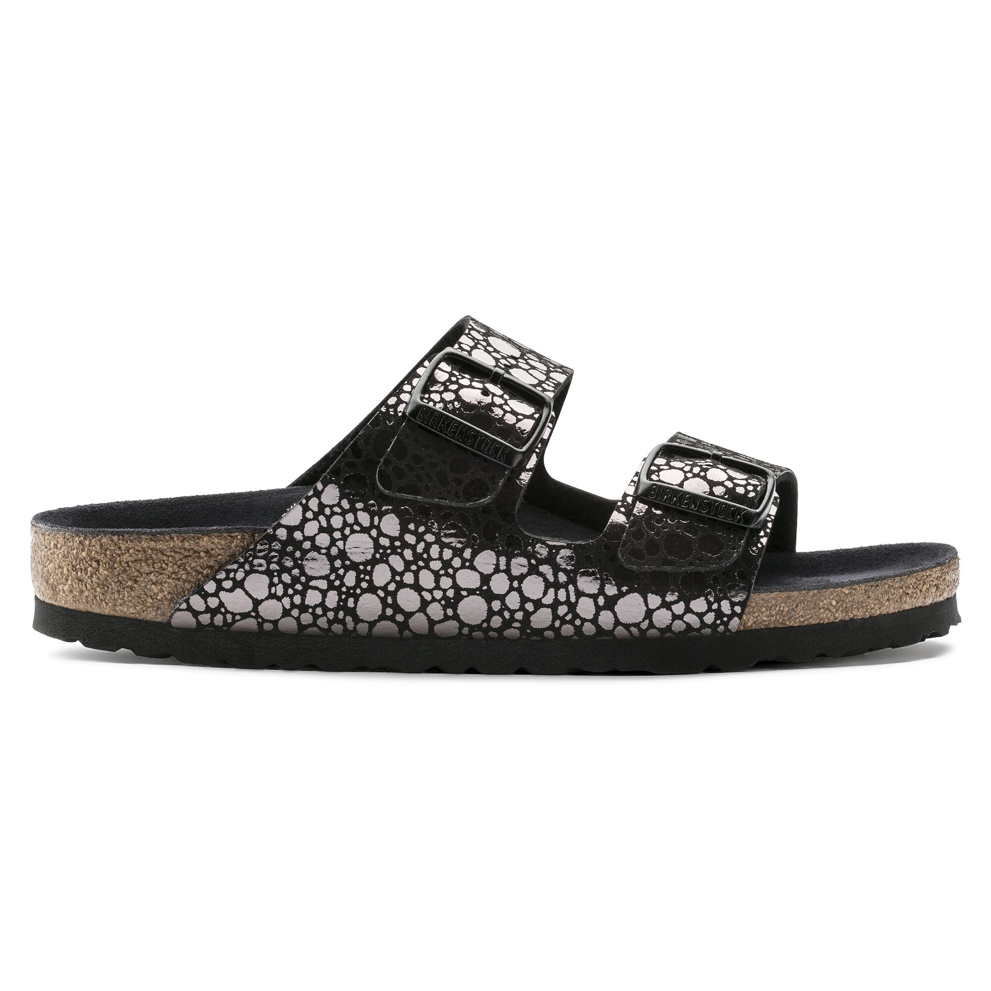 Arizona Birko Flor Metallic Stones Black