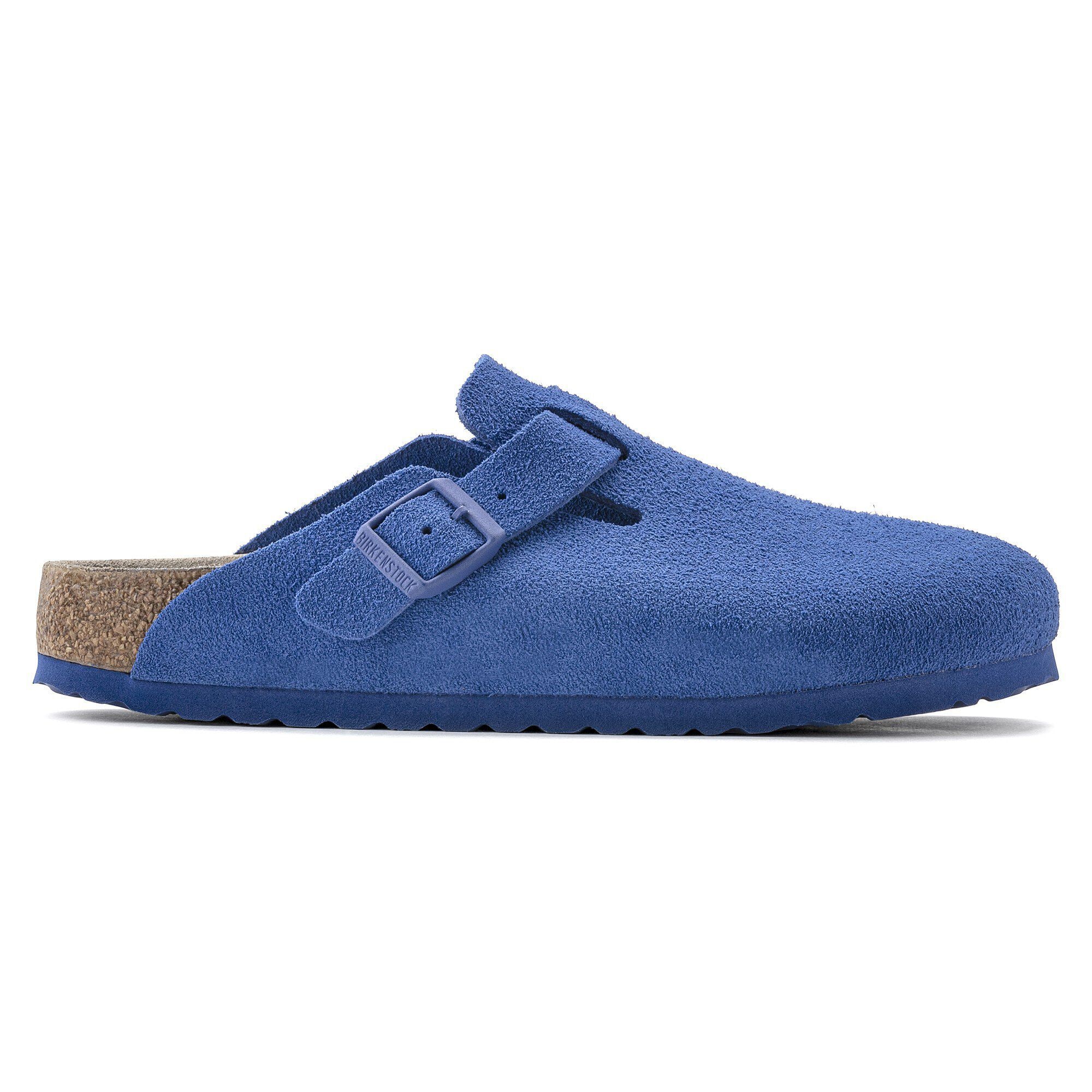 Boston Suede Leather Ultra Blue | BIRKENSTOCK