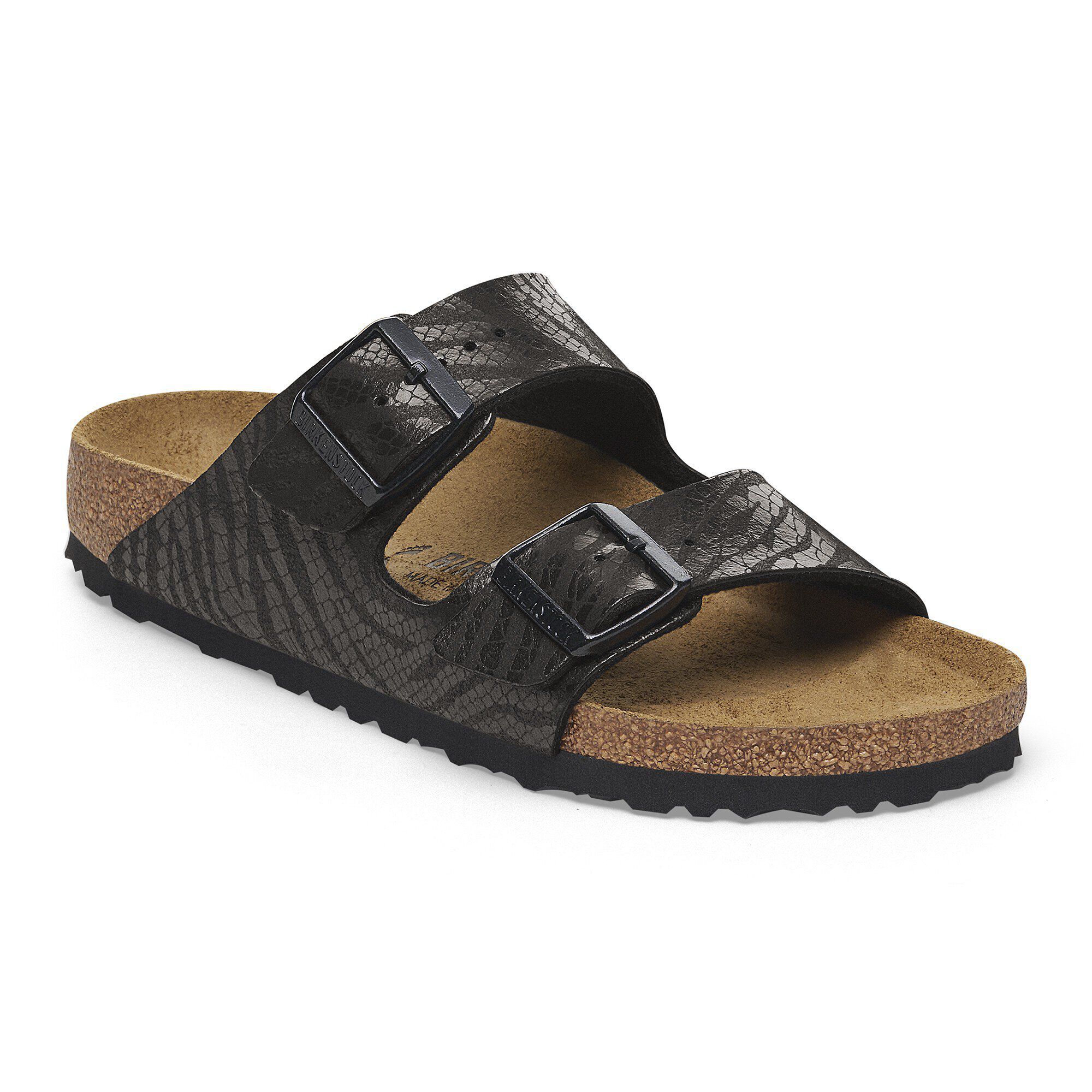 2024激安通販 Arizona Synthetics Black | BIRKENSTOCK 靴