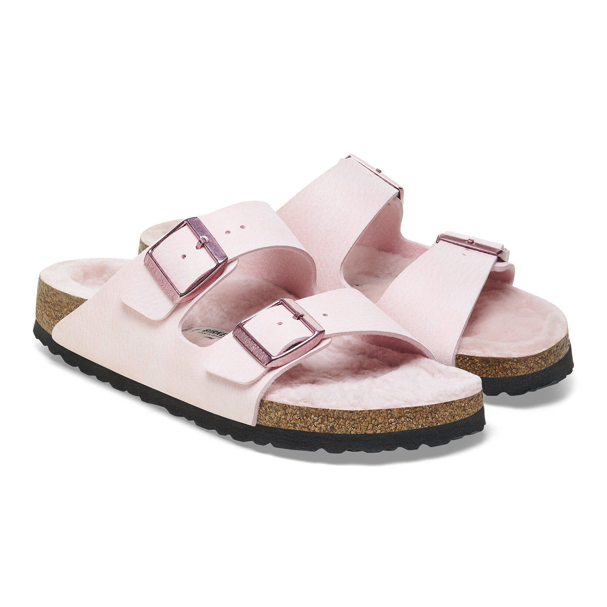 Arizona Microfiber - Shearling Desert Dust Light Rose
