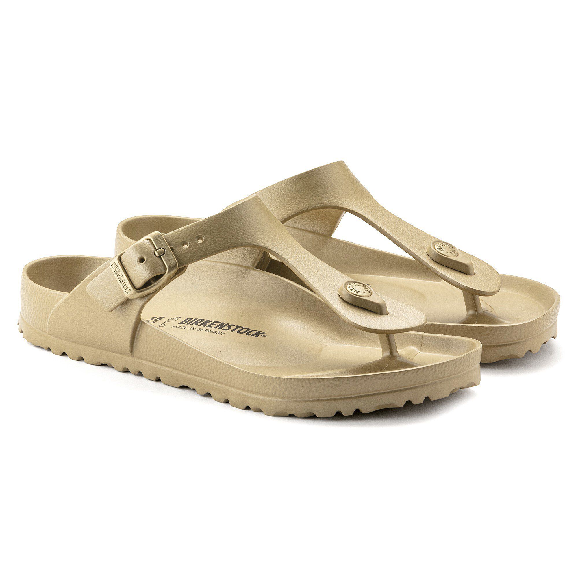 Birkenstock gizeh eva bronze store