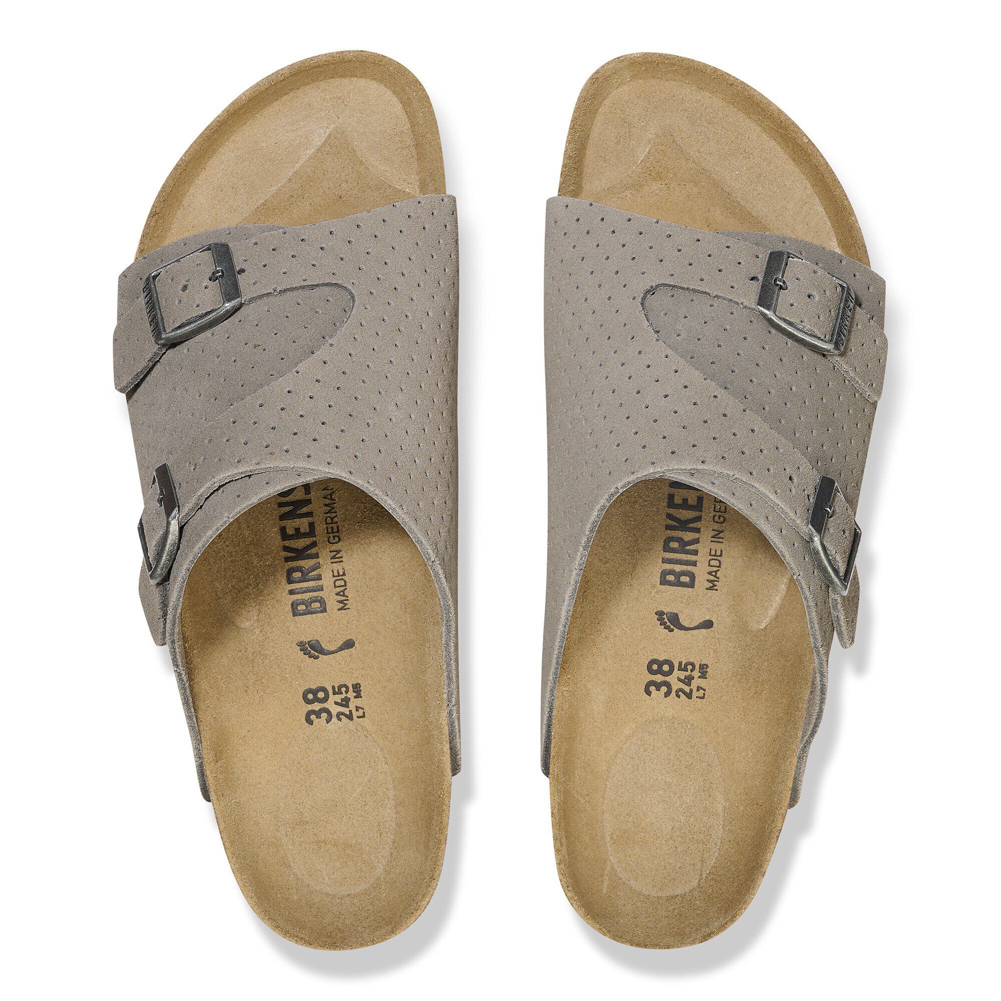 Zürich Suede Embossed Dotted Stone Coin | BIRKENSTOCK Zürich Suede Embossed Dotted Stone Coin | BIRKENSTOCK