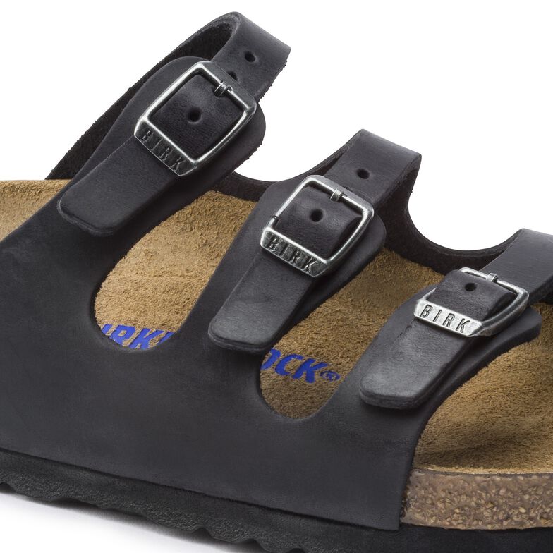 Florida Soft Footbed Natural Leather Oiled
