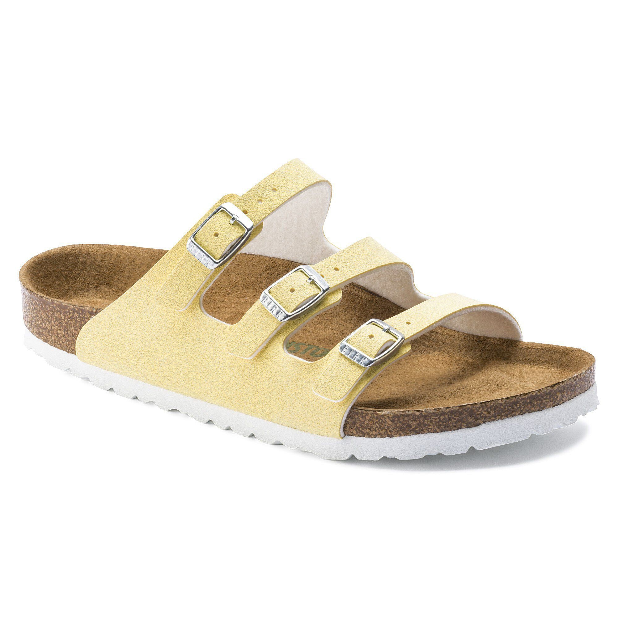 Brushed cheap vanilla birkenstock