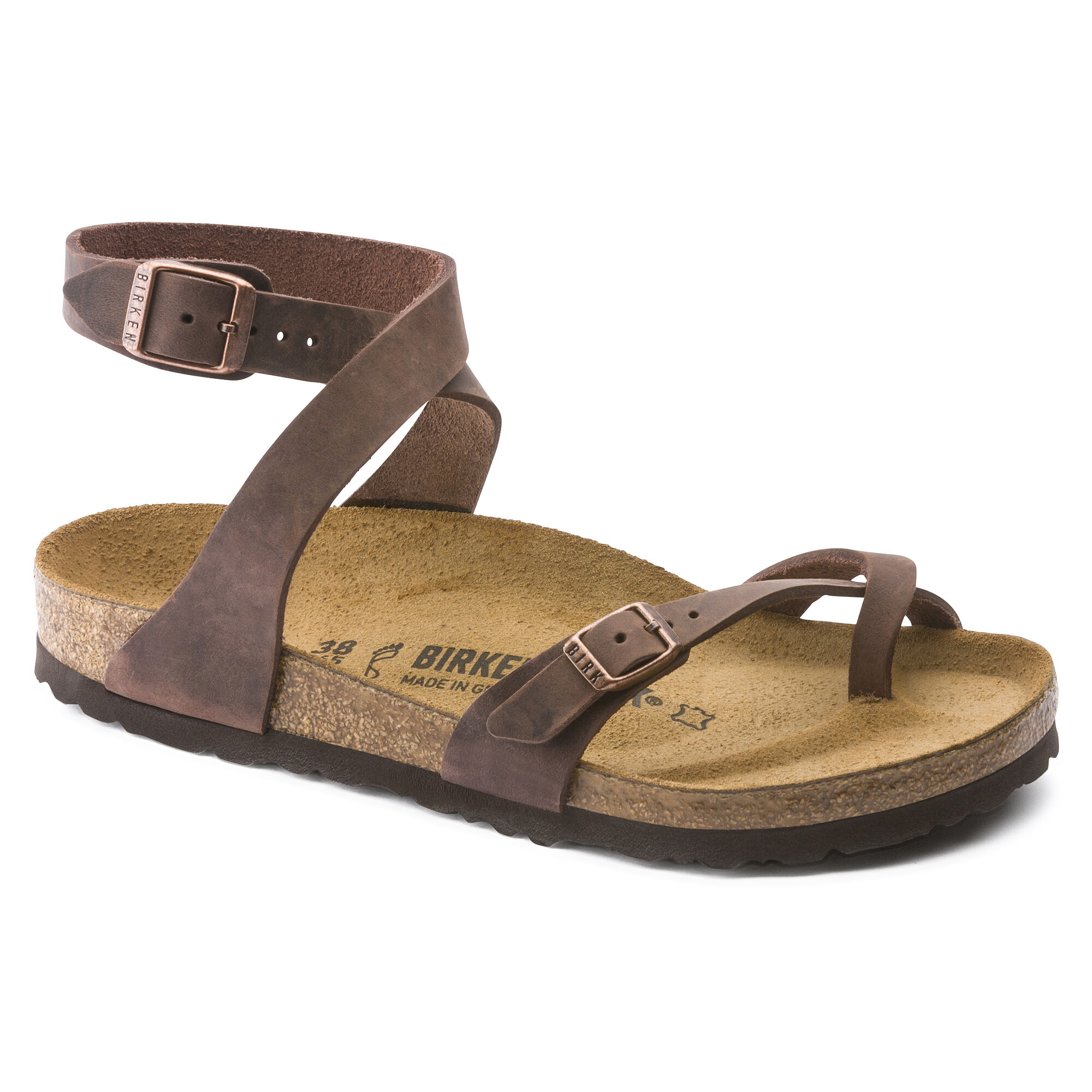 birkenstock sandals with heel straps