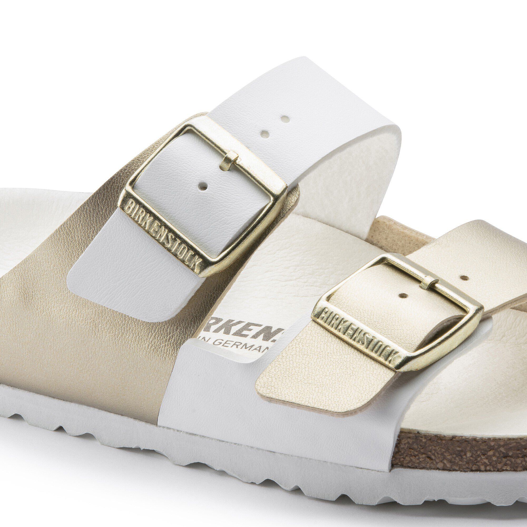 Birkenstock one strap white shop