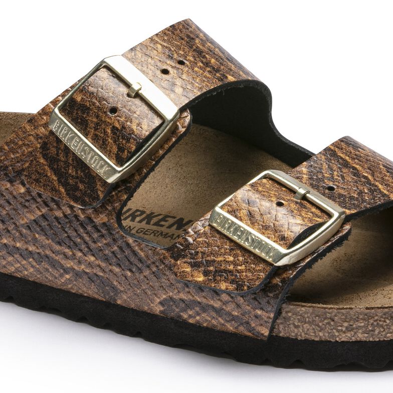 Arizona Embossed Natural Leather