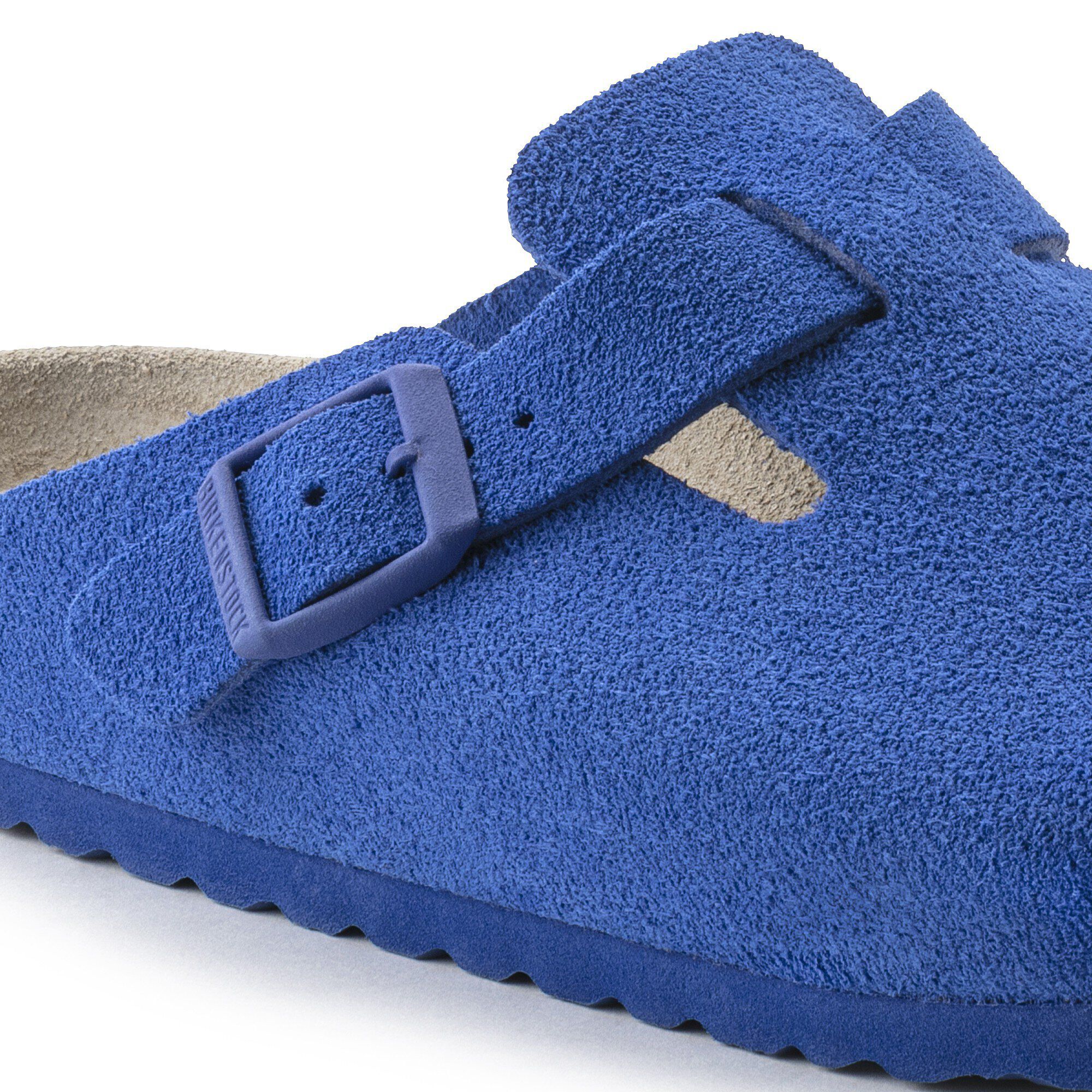 Blue birkenstock clogs sale
