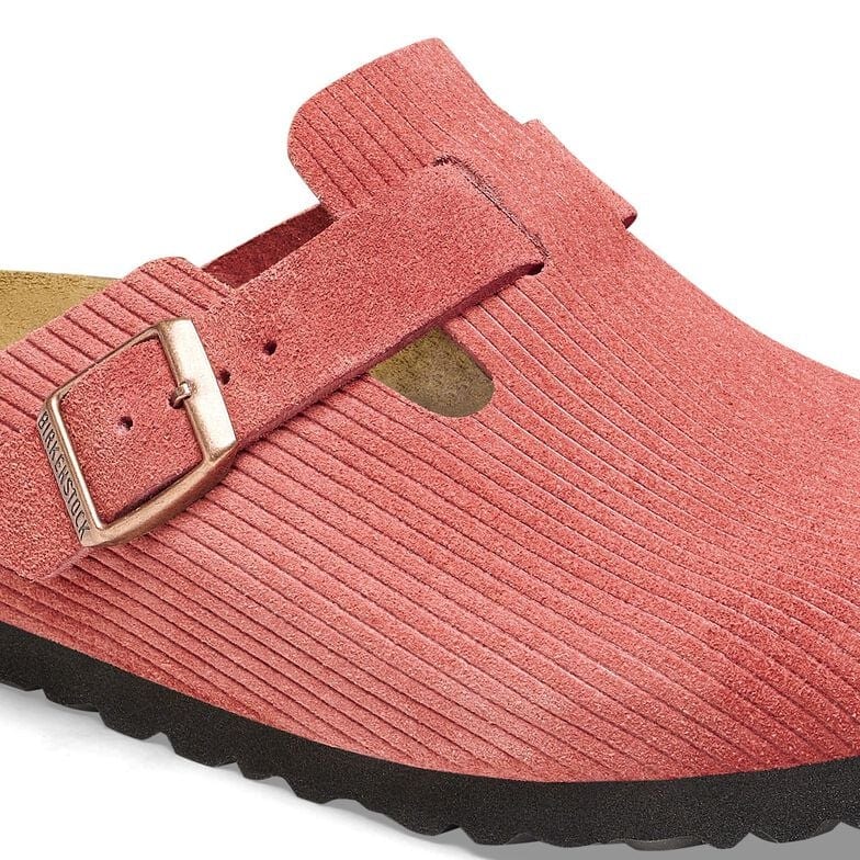 Boston Suede Leather Embossed