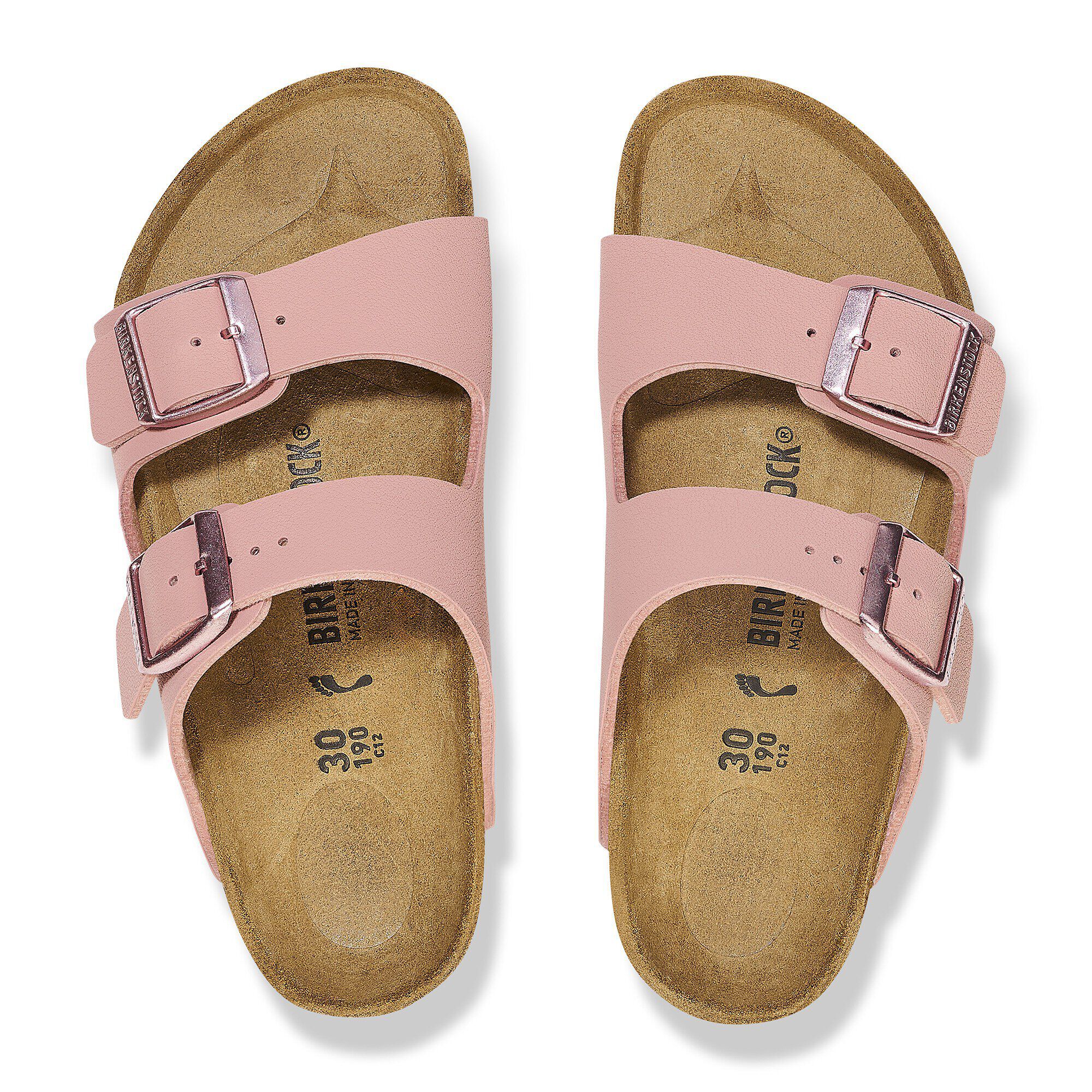 Arizona Kids Birkibuc Pink Clay | BIRKENSTOCK