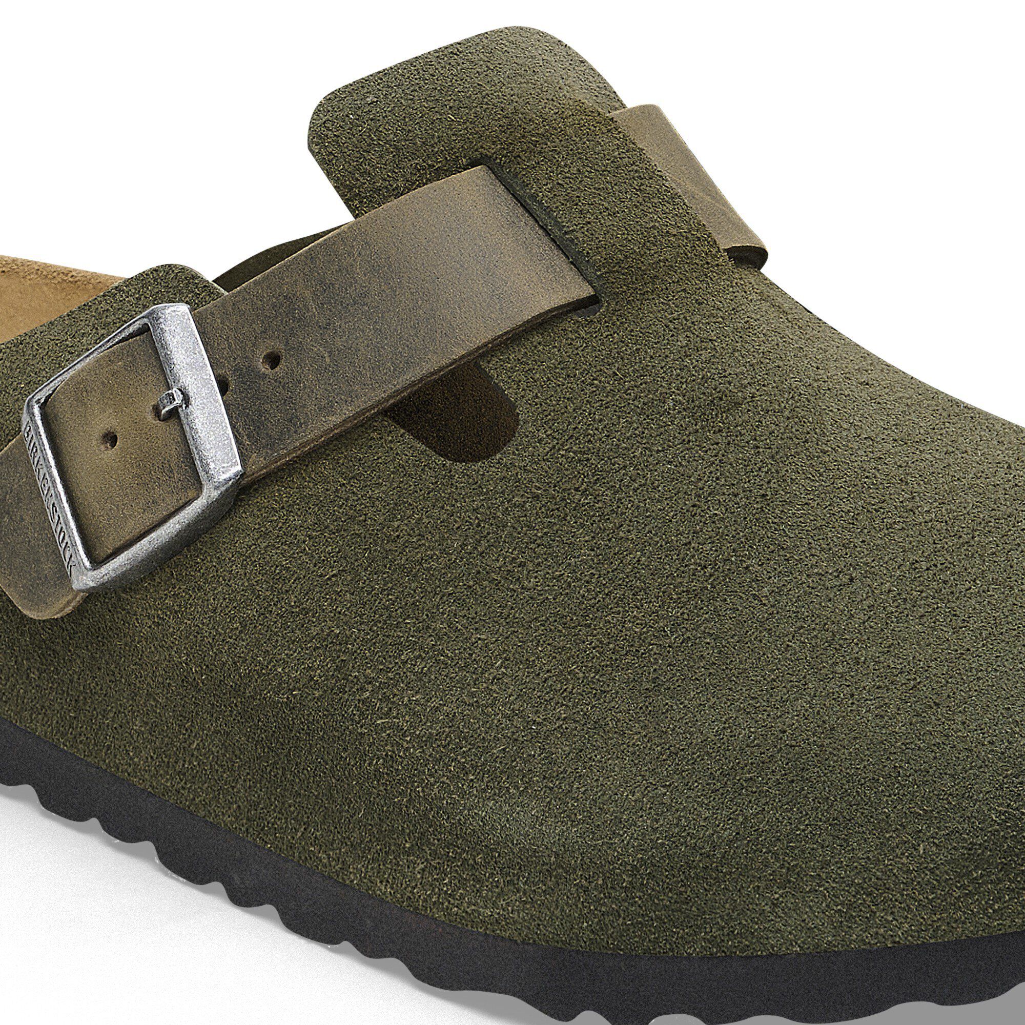 Boston Mixed Leather Thyme BIRKENSTOCK