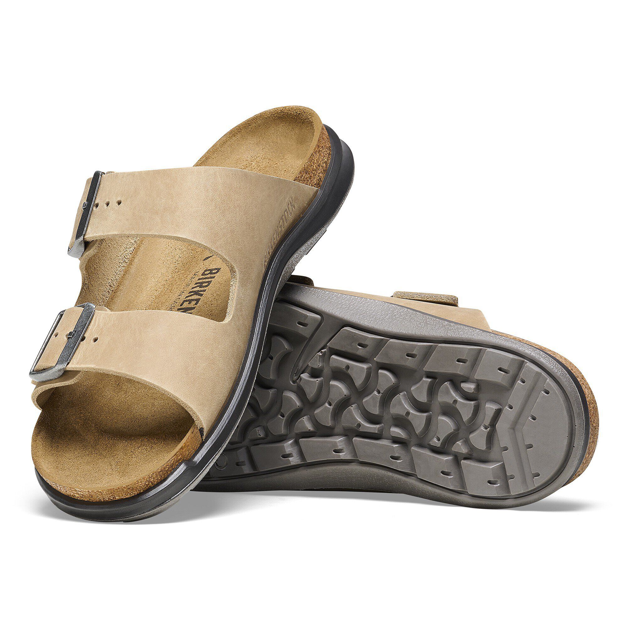 Arizona Crosstown Oiled Leather Tobacco Brown BIRKENSTOCK