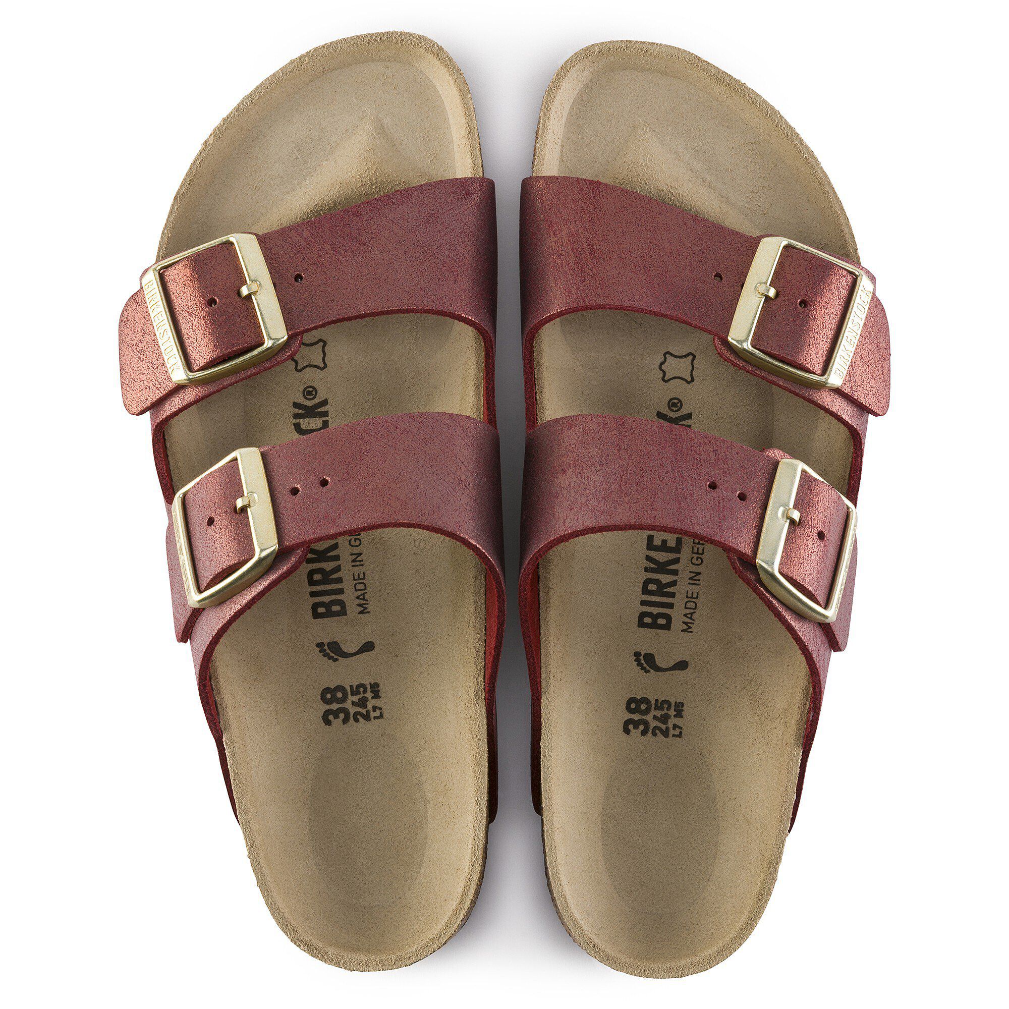 Birkenstock arizona port suede outlet