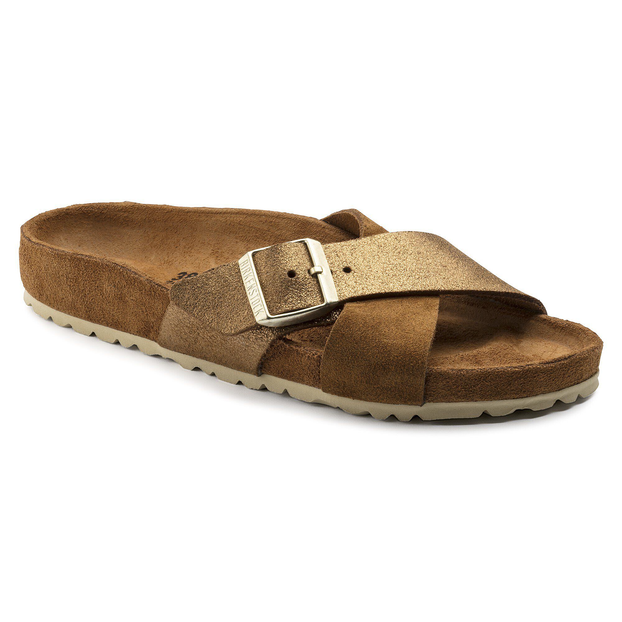 Siena Suede Leather Allover Mink