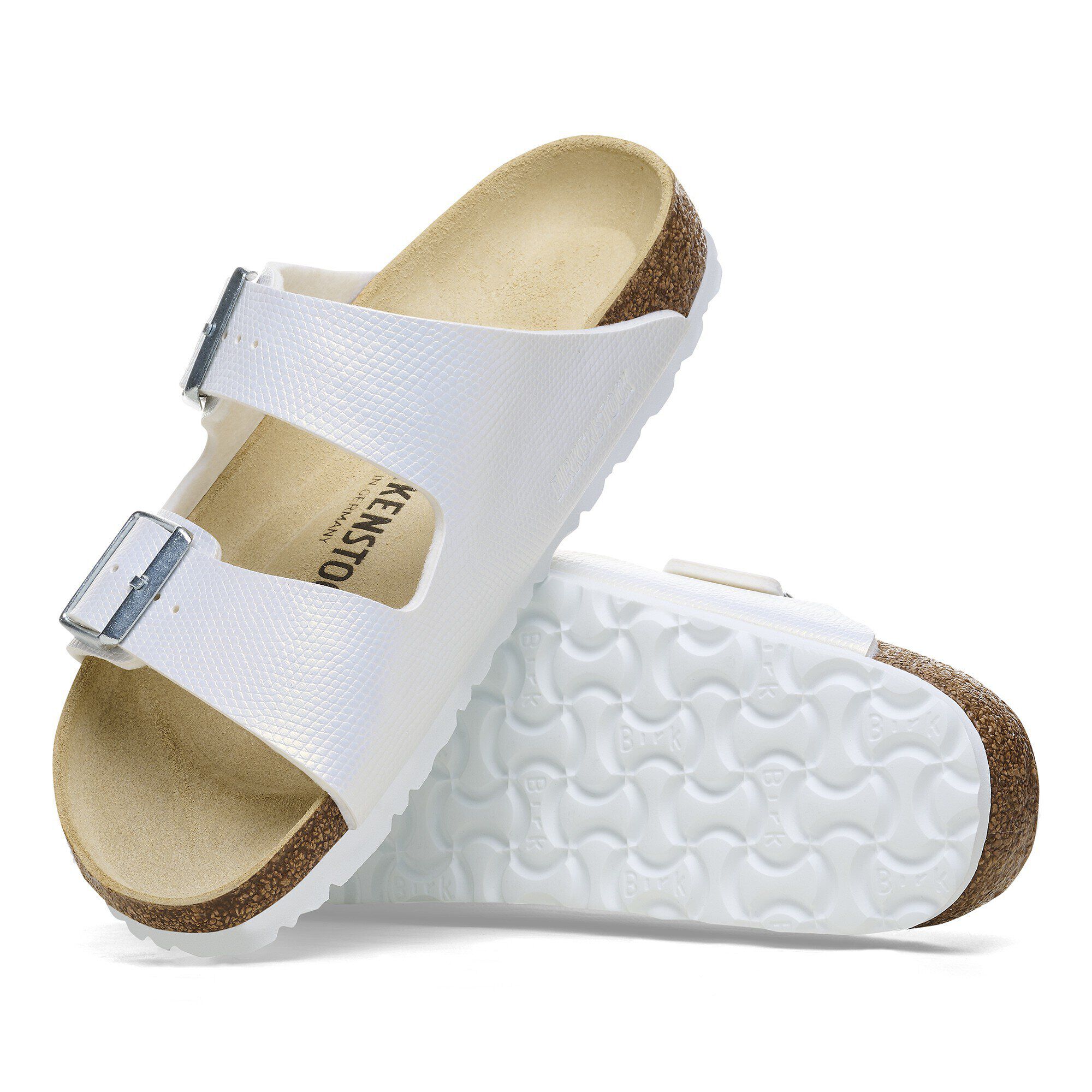 Gizeh Birko-Flor Ice Pearl Onyx | BIRKENSTOCK