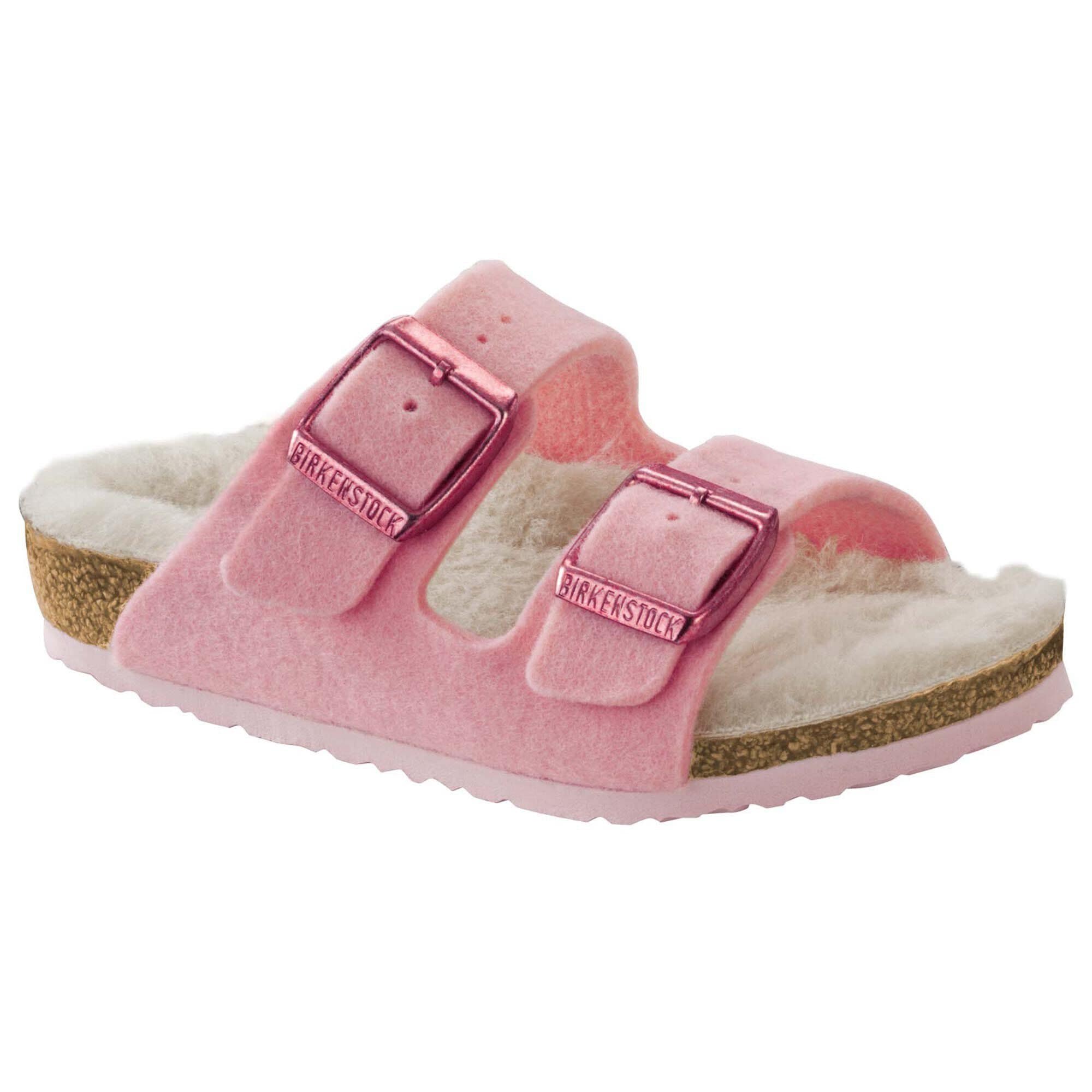 Birkenstock arizona happy discount lamb