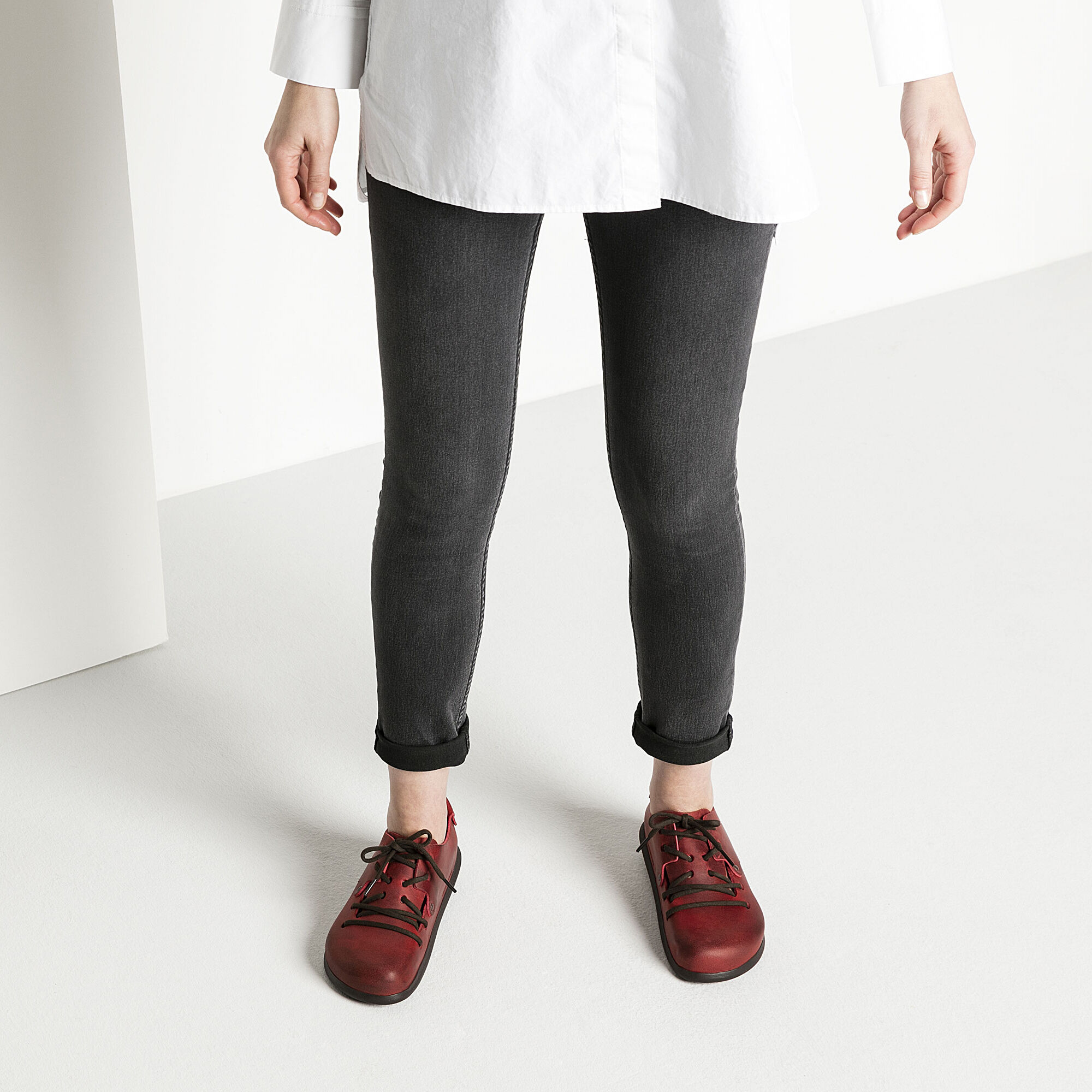 Birkenstock montana shop fire red