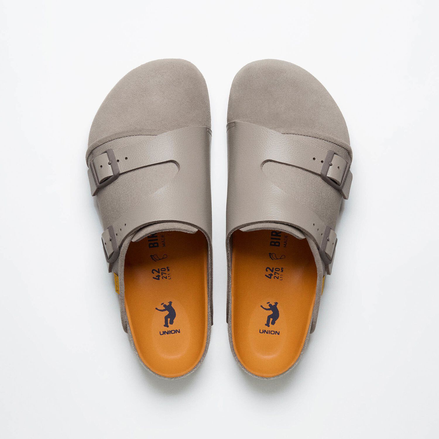 UNION Bimshire Natural Leather/Suede/Textile