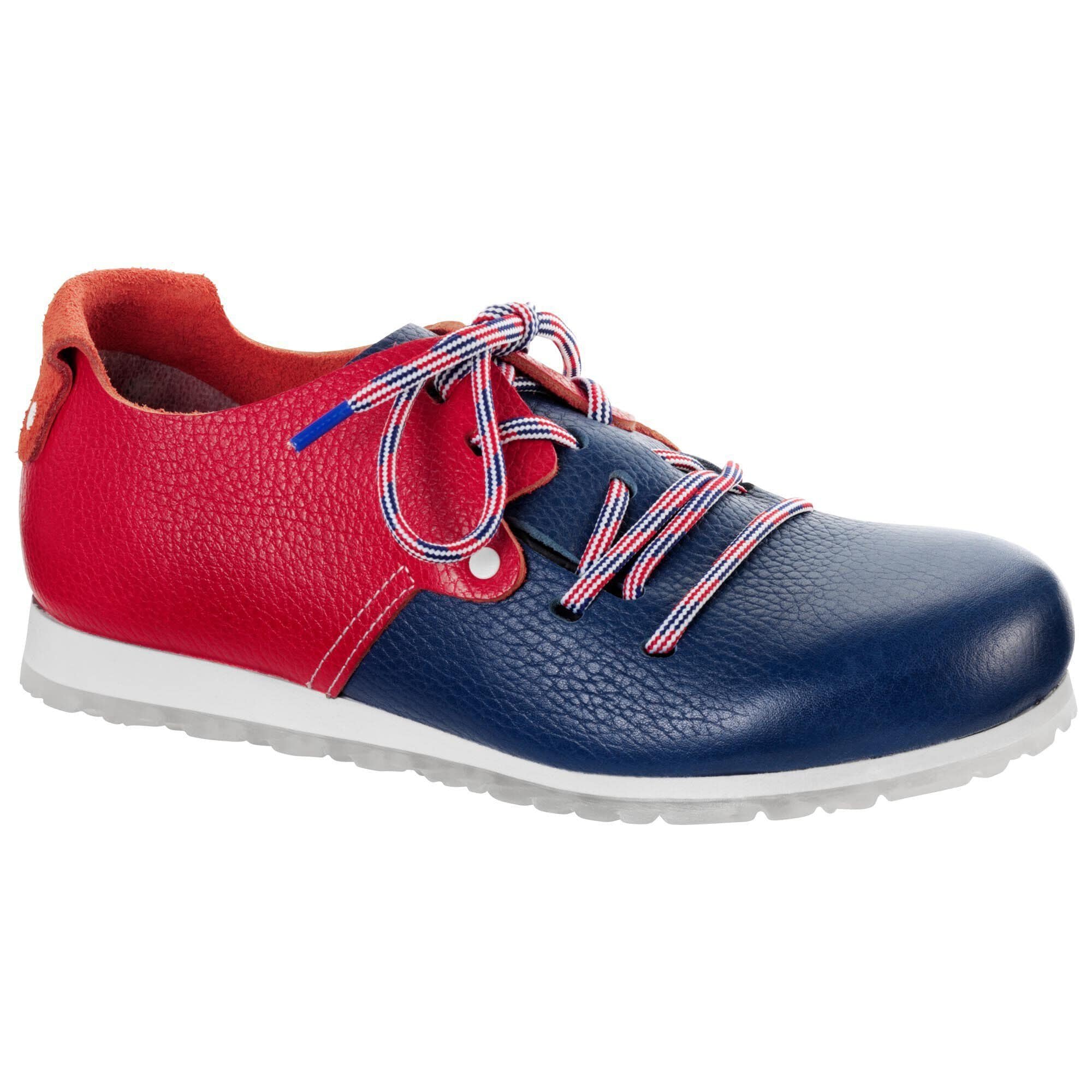 Montana Leather Navy Red BIRKENSTOCK