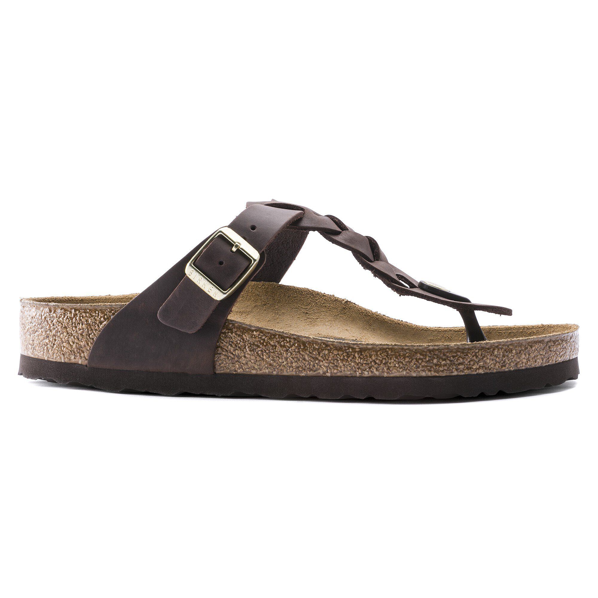 Gizeh Oiled Leather Habana BIRKENSTOCK