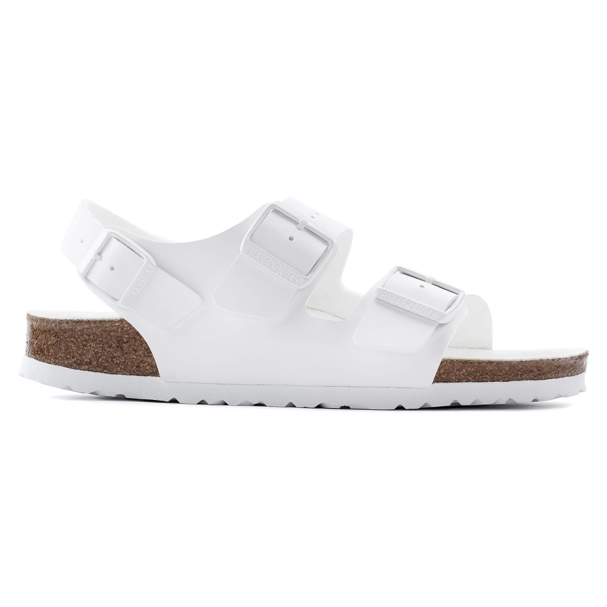 White birkenstocks size 4 on sale