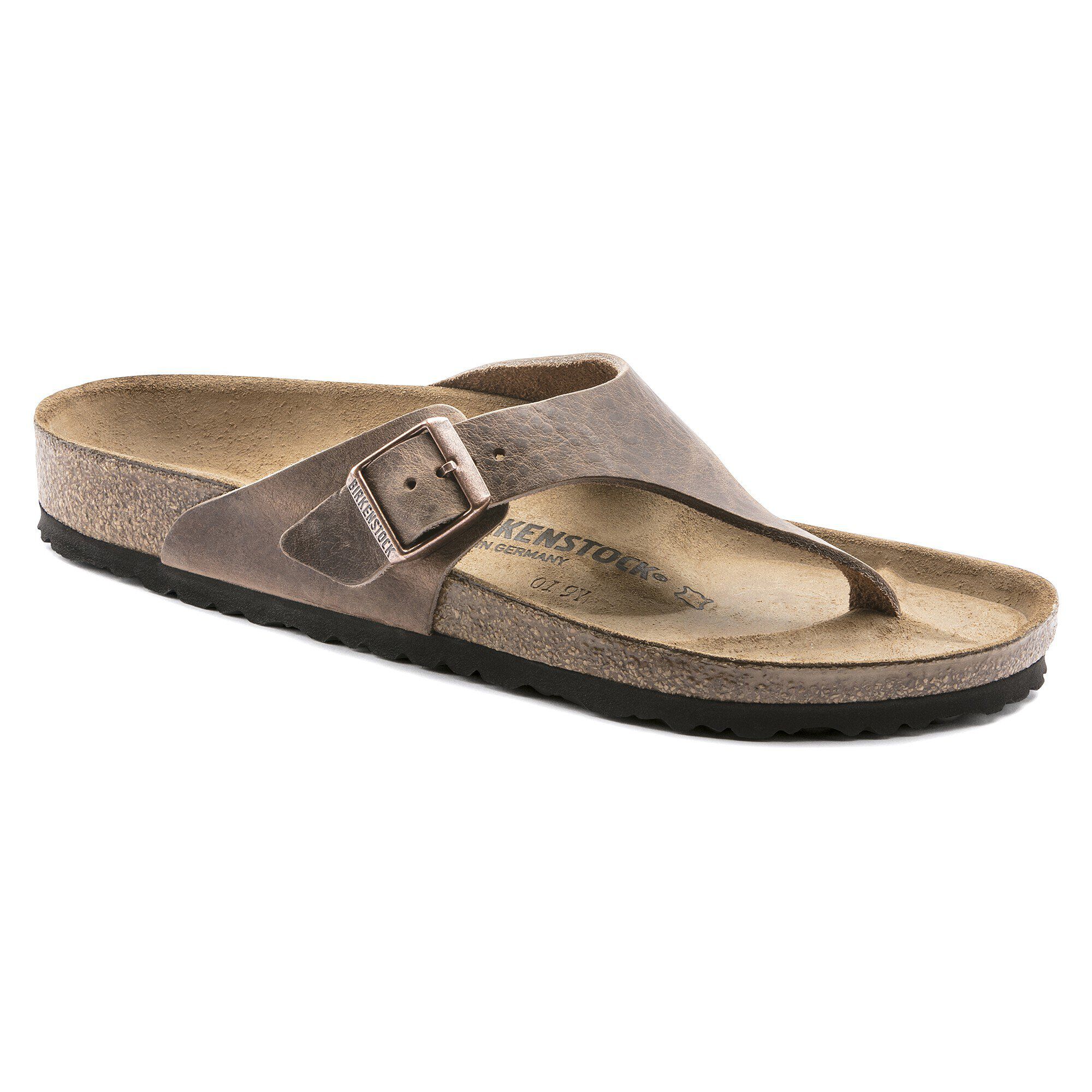 Como Nubuck Leather Camberra Old Tobacco