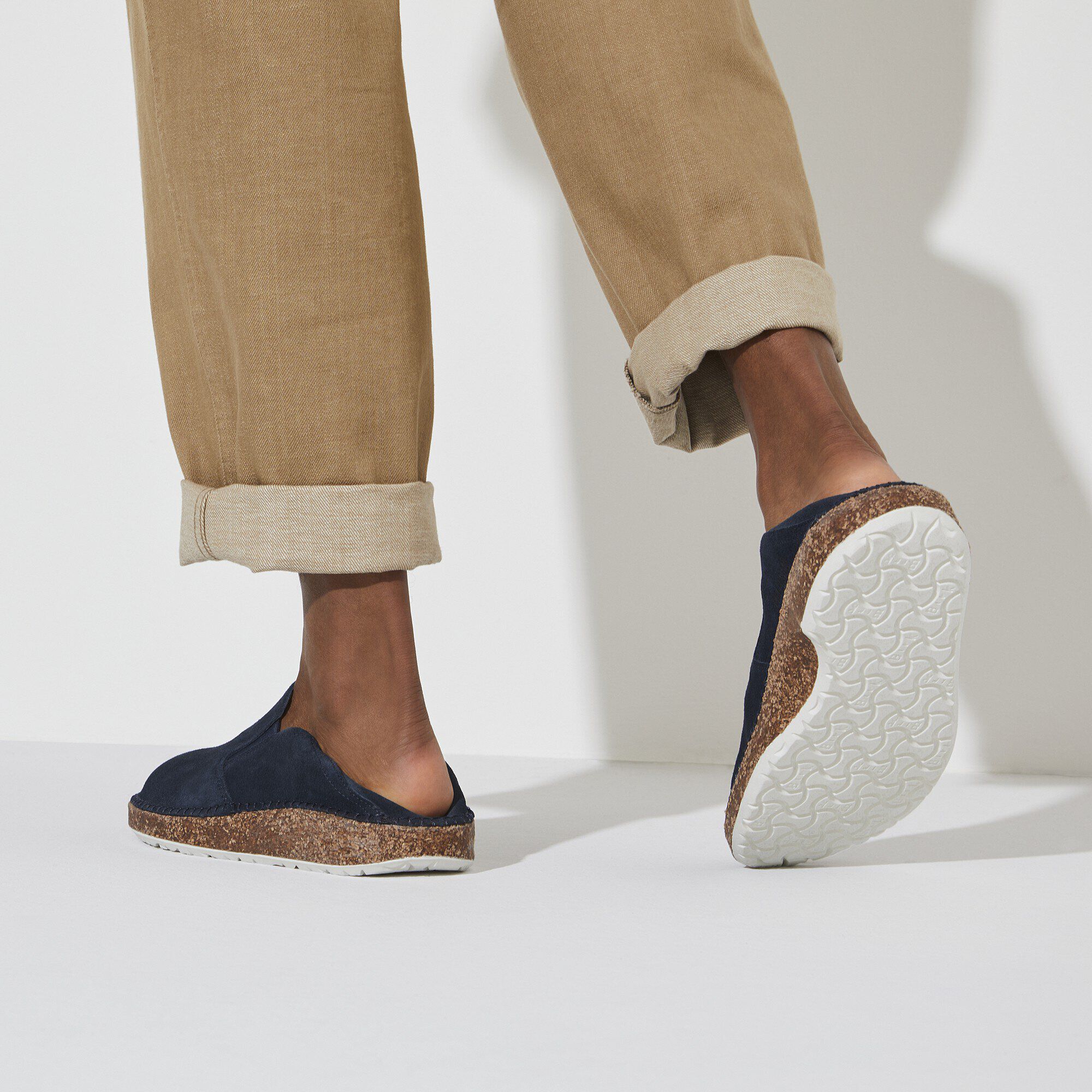 Callan Suede Leather Navy | BIRKENSTOCK