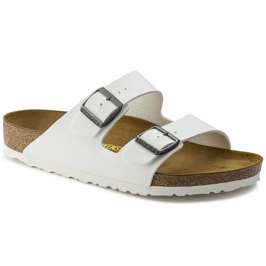 Ondergeschikt Gek Absoluut Arizona Birko-Flor White | BIRKENSTOCK