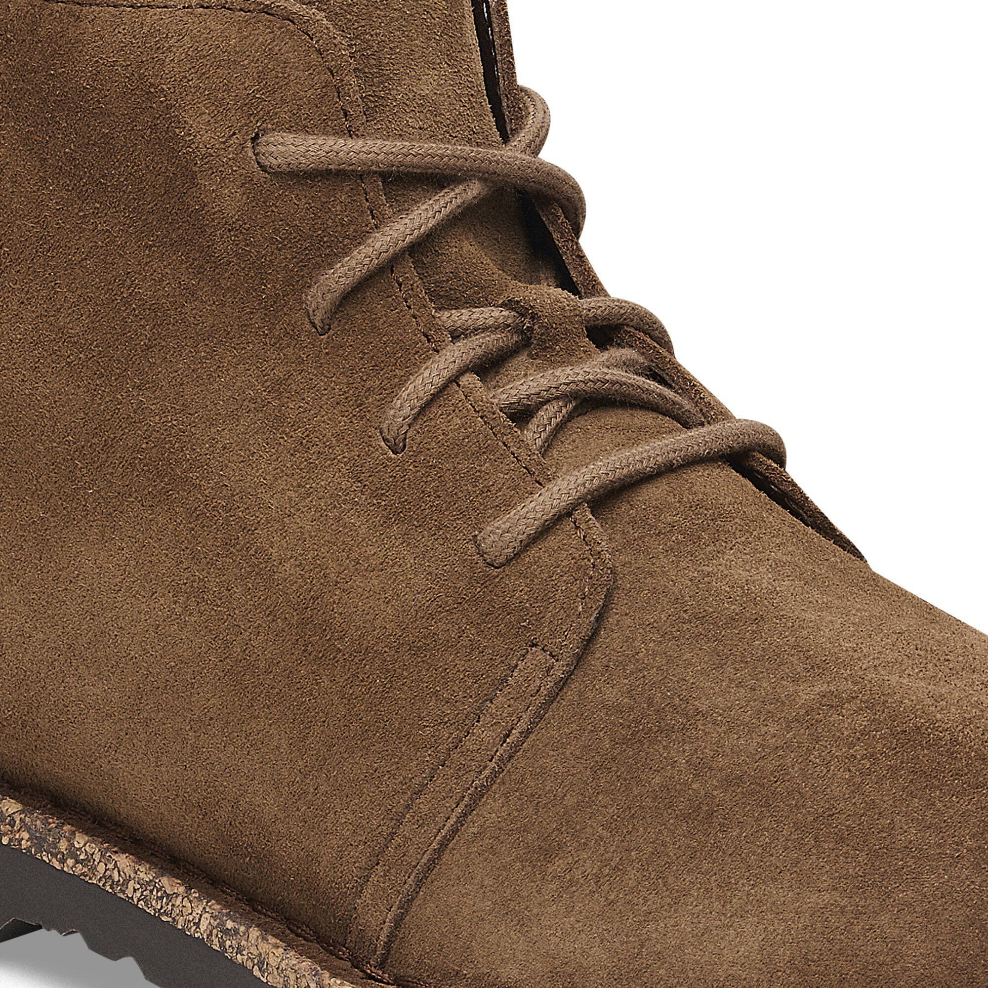Uppsala Mid Shearling Suede Leather Dark Tea BIRKENSTOCK