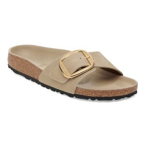 Madrid Big Buckle Natural Leather Oiled