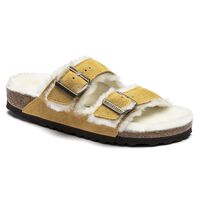 Arizona Shearling Suede Leather