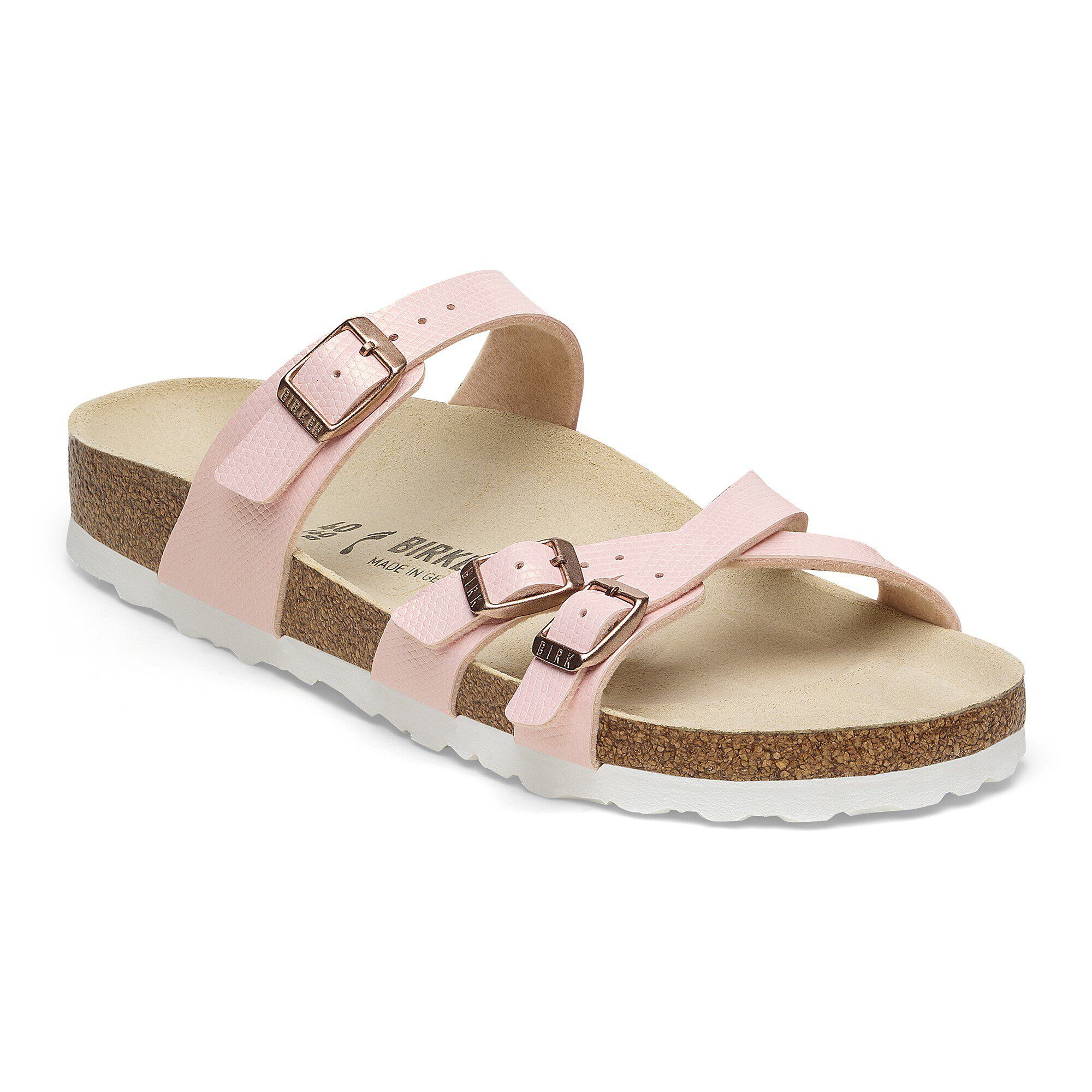 Birkenstock mayari rose sales