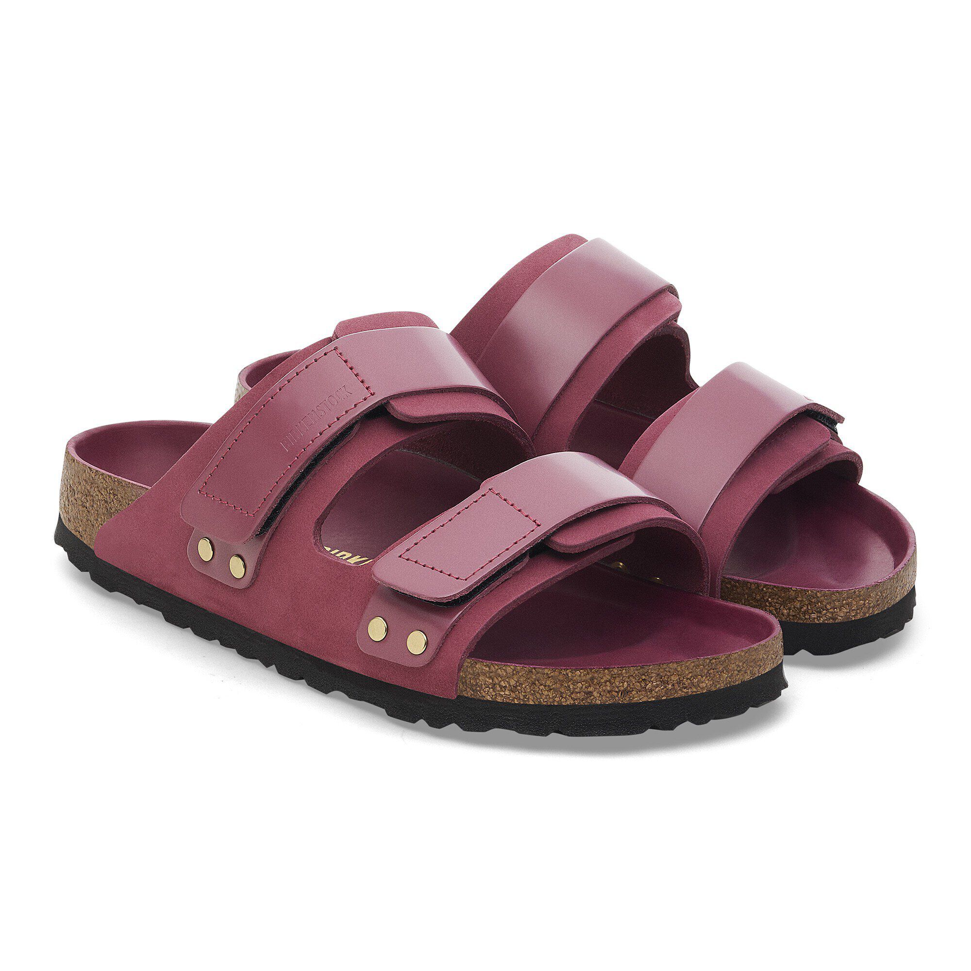 Uji Nubuck Leather Berry Crush | BIRKENSTOCK