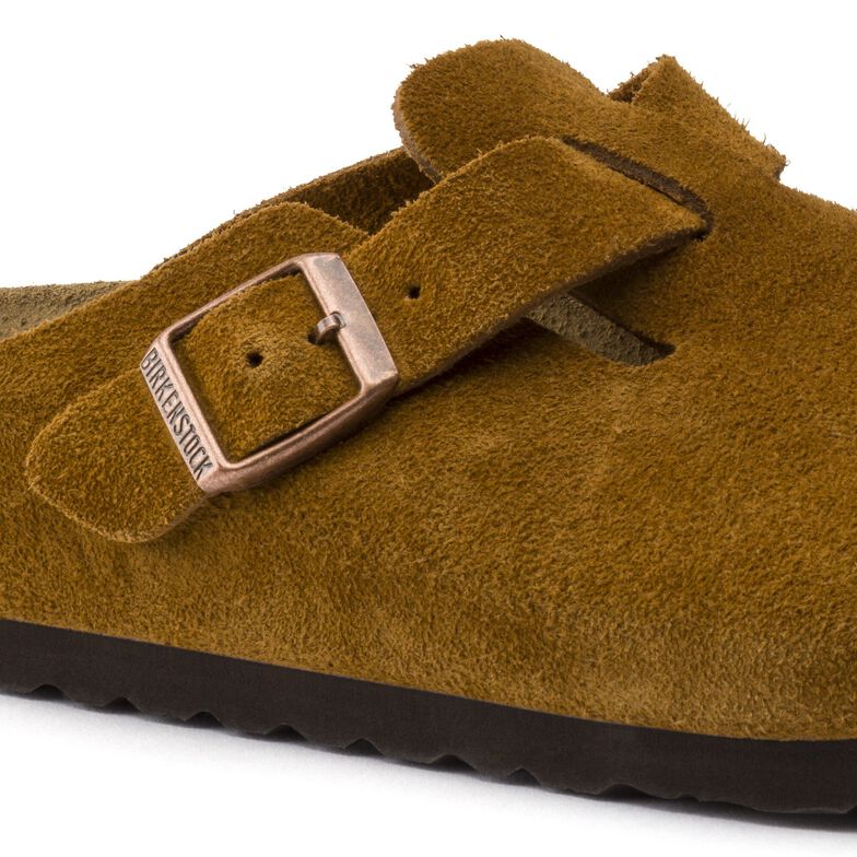 Boston Suede Leather