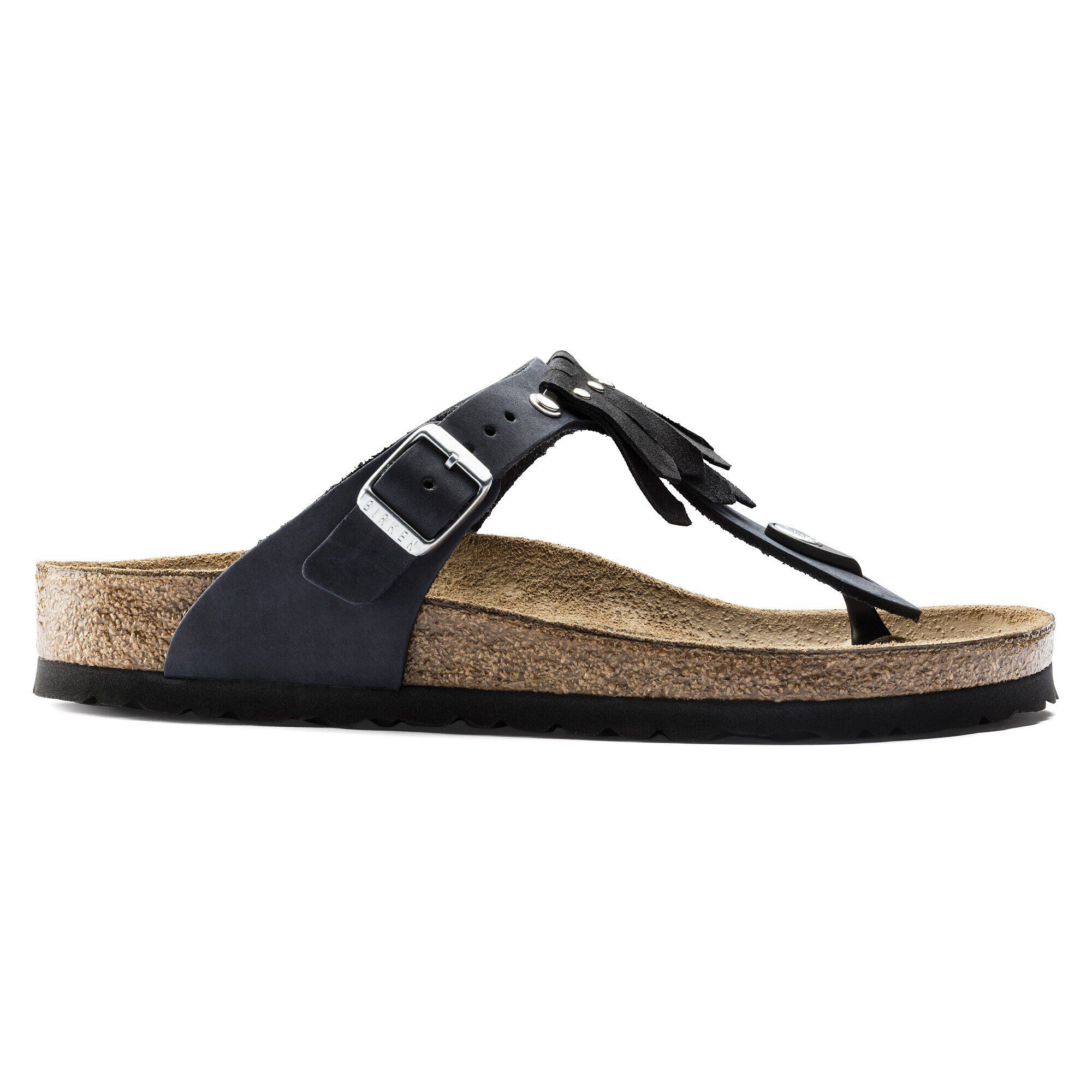 Birkenstock gizeh kiltie sales fringe