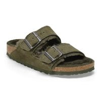 Arizona Shearling Suede Leather