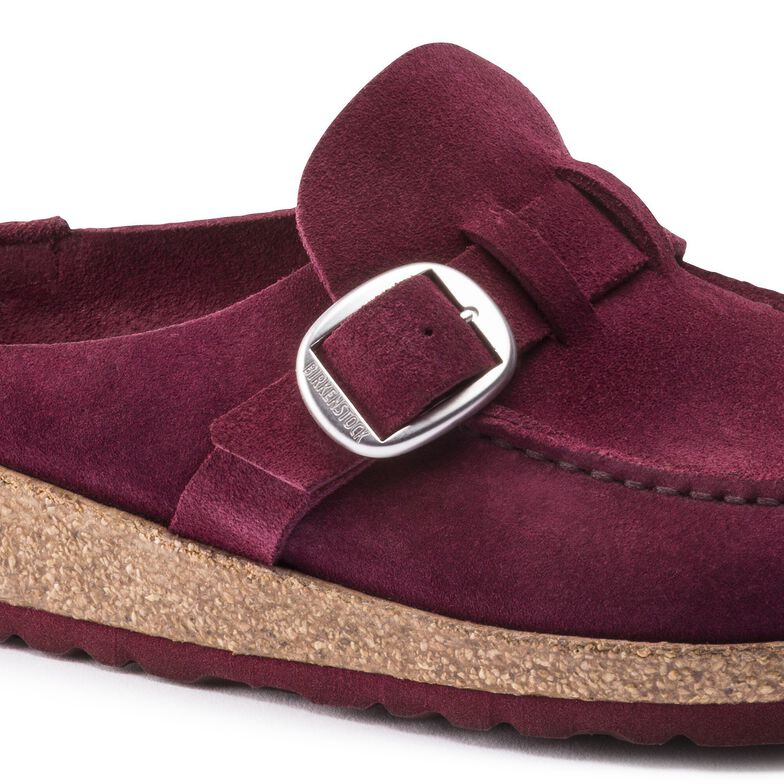 Buckley Suede Leather